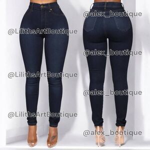 Fashion Nova Skinny Jeans(A048)-Size 3/26 for Women